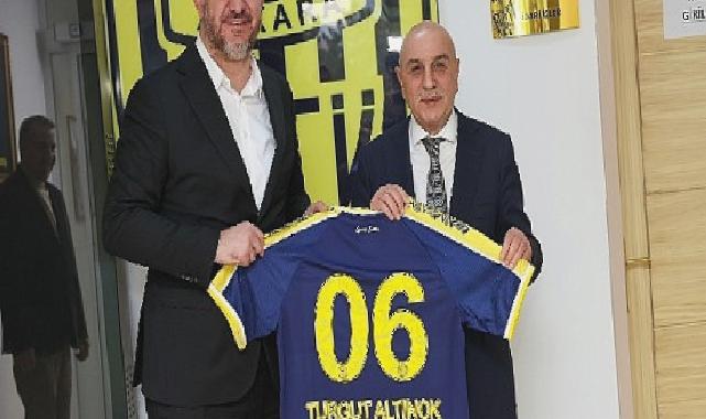 Başkan Altınok’tan ankaragücü’ne ziyaret