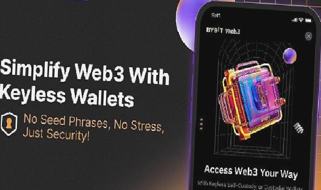 Bybit Web3, 1 Milyon Cüzdan Kullanıcısını Aştı, Rakipsiz Güvenlik ve Kolay Kullanım için Anahtarsız Cüzdanı Tanıttı