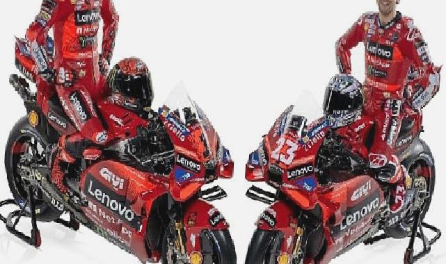 Ducati Lenovo işbirliği 2024 MotoGP Dünya Şampiyonası için devam ediyor: Heyecan başlıyor, iş birliği inovasyona güç veriyor