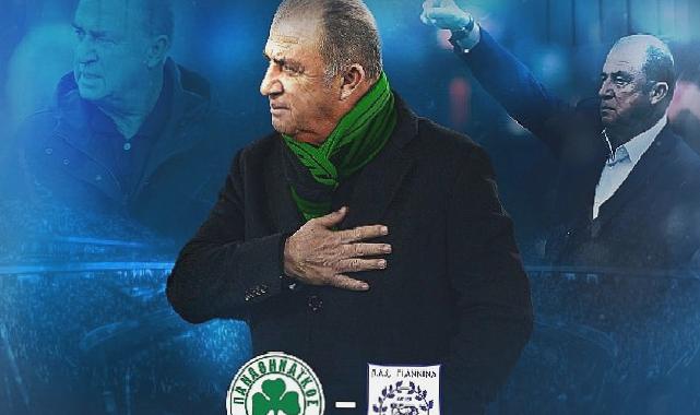 Fatih Terim, Yunanistan’daki İlk Maçında S Sport Plus’ta!