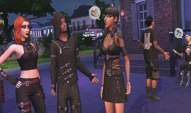 The Sims 4’ün tarih ve gotik giyim tarzı odaklı iki yeni kiti açıklandı!