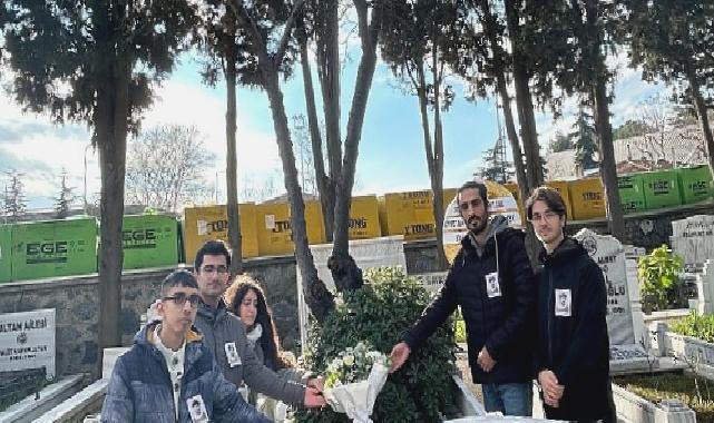 Türk Eğitim Vakfı, Bağışçısı Türkan Sedefoğlu’nu Kabri Başında Andı