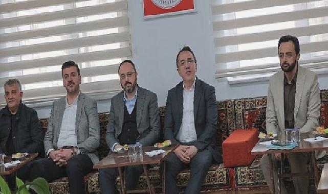 AK Parti Nevşehir Belediye Başkan Adayı Dr. Mehmet Savran, Enderun Eğitim Vakfı ve Eğitime Destek Platformu yöneticileri ile bir araya geldi