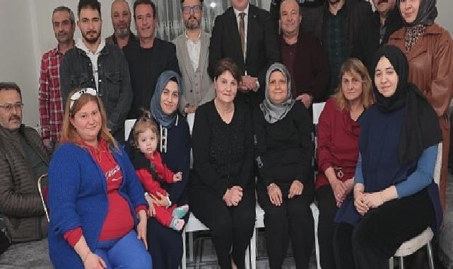 AK Parti Nevşehir Belediye Başkan Adayı Dr. Mehmet Savran, Nevşehir’de bulunan depremzede aileleri ziyaret etti