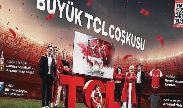 Büyük TCL Coşkusu Kampanyasına Başladı