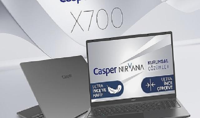 Casper Nirvana X700 Yüksek Performans İle Mobiliteyi Buluşturuyor