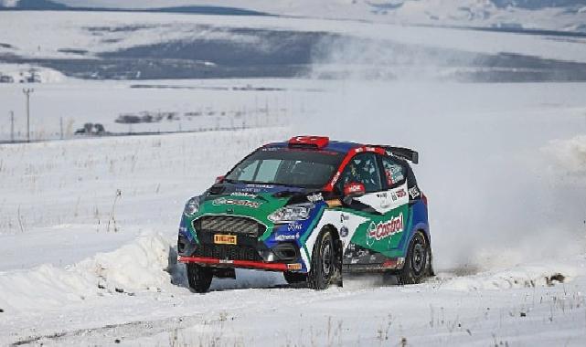 Castrol Ford Team Türkiye, Sarıkamış Rallisi ile Sezonu Karda Açıyor