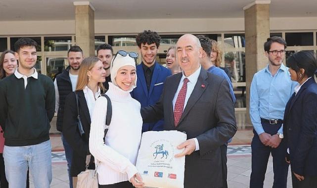 DEÜ’de Erasmus+ Hareketliliği: Öğrenciler İzmir’e Geldi