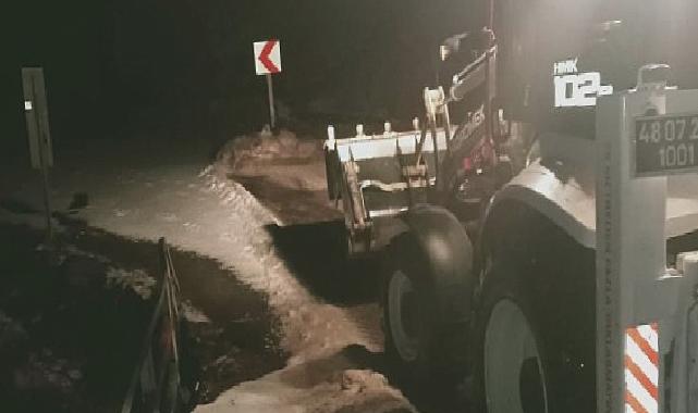 Dolu yağışına Milas Belediyesi’nden anında müdahale