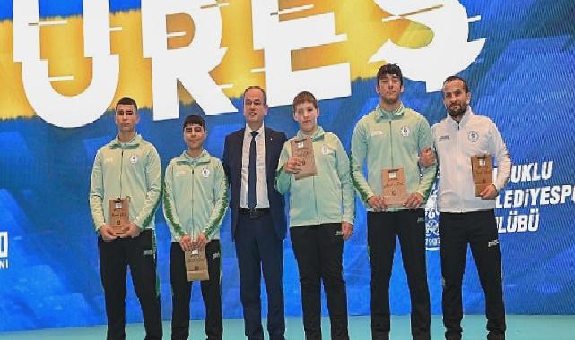 Selçuklu Belediyespor Kulübü sporcuları ve antrenörleri için “Selçuklu’nun Şampiyonları Ödül Töreni” gerçekleştirildi