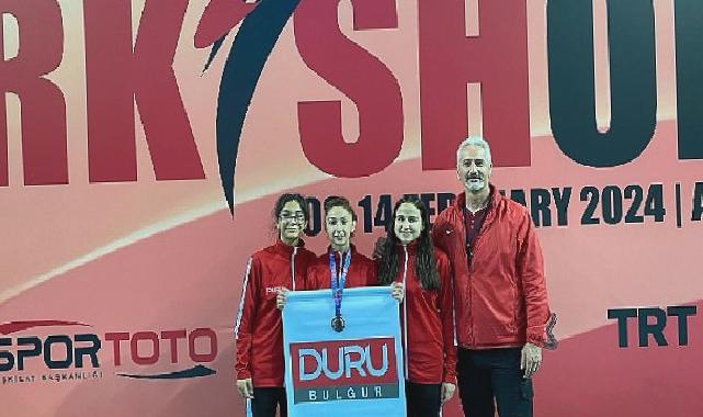 Uluslararası yarışmalarda Duru Performans Spor Kulübü’nden bronz madalya başarısı