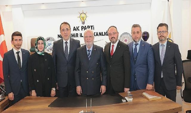 AK Parti Genel Başkanvekili Mustafa Elitaş, Nevşehir’de partililerle bir araya geldi