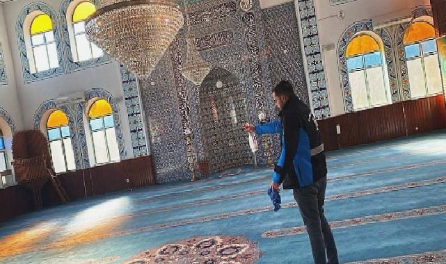Kartepe’de, ilçe genelindeki camilerde Ramazan-ı Şerif Ayı öncesi bakım ve temizlik çalışmaları tamamlandı