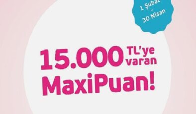 MediaMarkt’la 15.000 TL MaxiPuan Fırsatı!