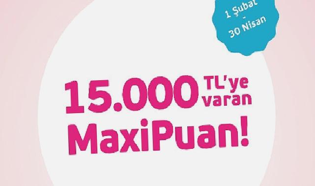 MediaMarkt’la 15.000 TL MaxiPuan Fırsatı!