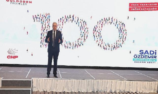 Şadi Özdemir “100 Güldüren Projelerini” açıkladı