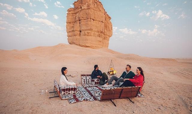 Suudi Turizm Kalkınma Ajansı, Türk seyahat severlere Arabistan’ın kültür ve turizm olanaklarını tanıtmak için atağa geçti