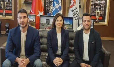 Türkiye Otomobil Sporları Federasyonu TOSFED Resmi Lezzet Sponsoru Salados!