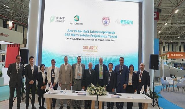 Chint Power’dan Türkiye’nin En Büyük Mikro Şebeke Uygulamalı Depolamalı Güneş Enerjisi Tesisi