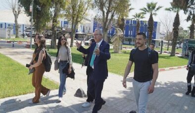 Ege Üniversitesi yeşil alan miktarını artırmayı sürdürüyor