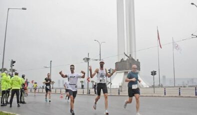 “Maratonİzmir” için geri sayım başladı