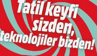 MediaMarkt’ın Tatil Kampanyası 15 Nisan’a kadar yeni ürünlerle devam ediyor