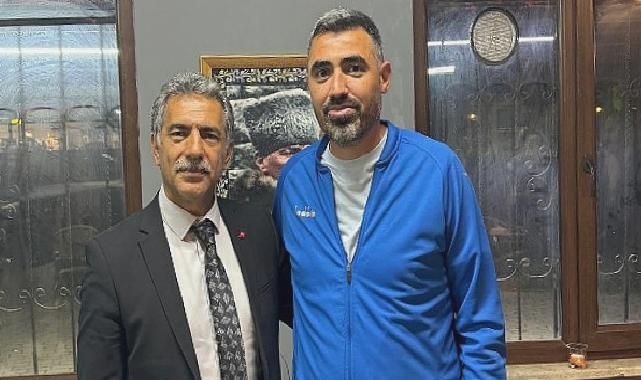 Şükrü Deviren’den Güneş Spor’a Özür Ziyareti