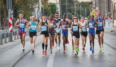 Toplu ulaşıma Maraton İzmir ayarı