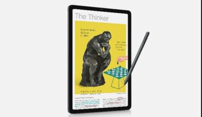 Yeni Galaxy Tab S6 Lite ile yaratıcı eğlence ve üretkenlik, hafif ve şık tasarımda birleşiyor