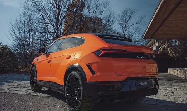 Yeni Lamborghini Urus Se İçin Pirelli P Zero Elact Lastikler