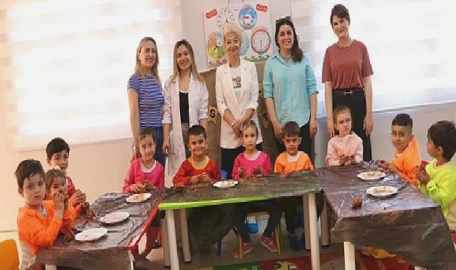 Burhaniye Belediyesi, Kreş Öğrencilerine Okul Olgunluğu Testi Uyguluyor