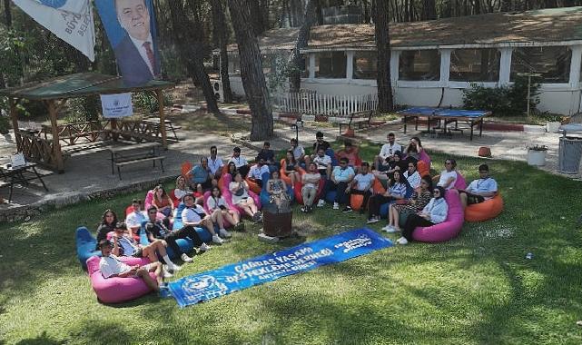 ÇYDD öğrencileri, Büyükşehir Gençlik Kampı’nda