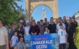 Eğitim-Bir-Sen Çanakkale Turu Düzenledi