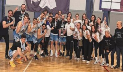 Erkek Basketbol Takımı Avrupa Şampiyonluğu’nu hedefliyor! Üsküdar Üniversitesi Erkek Basketbol takımı Süper Lig Şampiyonu oldu!