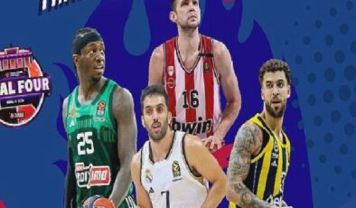 EuroLeague Final Four Heyecanı Sporun Adresi S Sport Plus’ta!