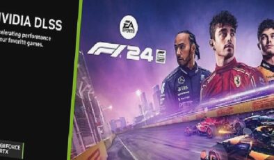 Işın izleme ve NVIDIA Reflex özellikli EA SPORTS™ F1® 24’te NVIDIA DLSS 3 ile süper hızlara çıkın