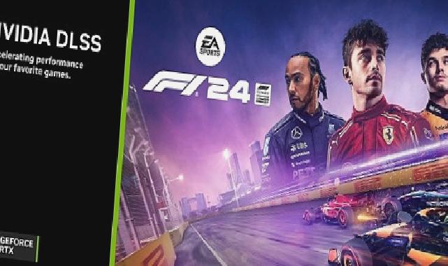 Işın izleme ve NVIDIA Reflex özellikli EA SPORTS™ F1® 24’te NVIDIA DLSS 3 ile süper hızlara çıkın