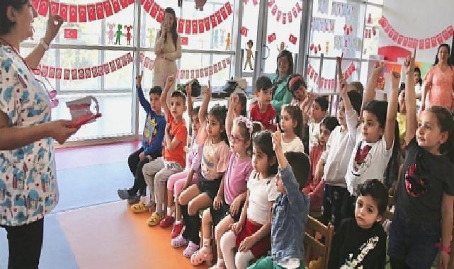 Konak’tan çocuklara diş fırçalamayı sevdiren proje