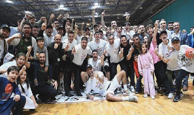 Konya Büyükşehir Belediyespor Türkiye Basketbol Ligi’ne Yükseldi