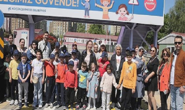 Küçükçekmece’deki Trafik Eğitim Parkı’nda Özel Çocuklara Özel Eğitim