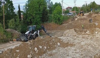 Lüleburgaz Belediyesi hat taşıma çalışmalarını tamamladı