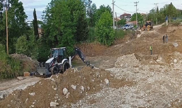 Lüleburgaz Belediyesi hat taşıma çalışmalarını tamamladı