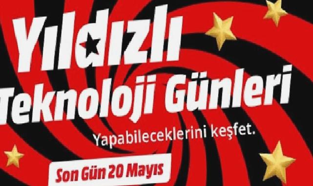 MediaMarkt’ın Yıldızlı Teknoloji Günleri Kampanyası başladı