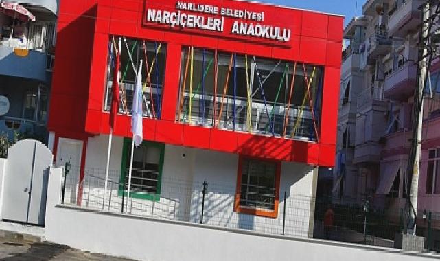 Narlıdere Belediyesi’nin eğitimde fırsat eşitliği yaratan Nar Çiçekleri Anaokulları’nda yeni dönem öncesi ön kayıtlar başladı