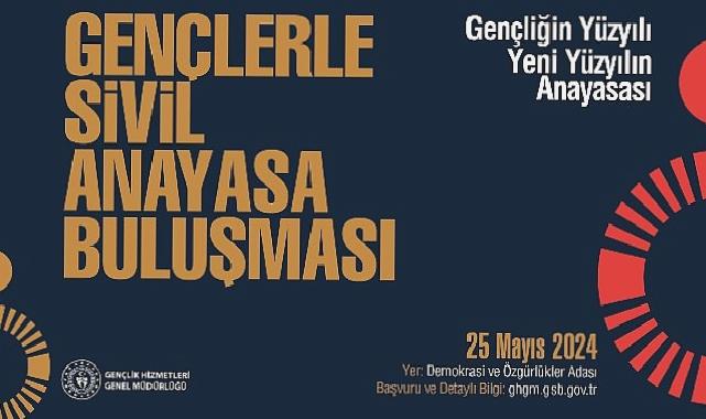 Numan Kurtulmuş ve Gençlik ve Spor Bakanı Osman Aşkın Bak’ın Katılımıyla ”Demokrasi ve Özgülükler Adası”nda Buluşacak