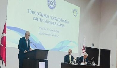 Rektör Prof. Dr. Budak, TÜRKÜNİB Değerlendirme Toplantısına katıldı