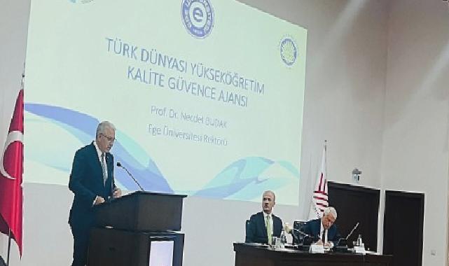 Rektör Prof. Dr. Budak, TÜRKÜNİB Değerlendirme Toplantısına katıldı