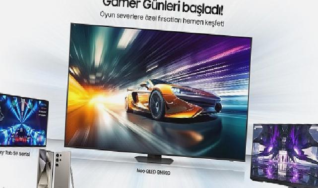 Samsung Gaming Week kampanyasıyla oyun tutkunları için fırsat yağmuru