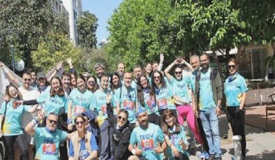 TEGV’in Maraton İzmir’de yürüttüğü kampanyayla 188 çocuk nitelikli eğitim desteğiyle buluştu