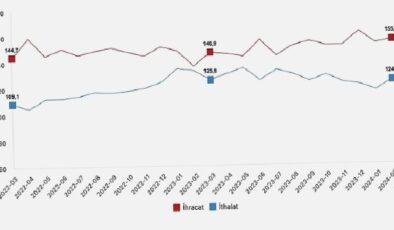 Tüik: İhracat birim değer endeksi %1,4 azaldı